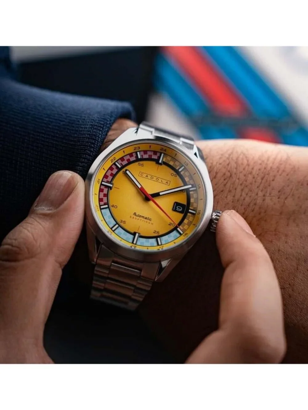 NWT Cadola Paddock Automatic Men's Watch